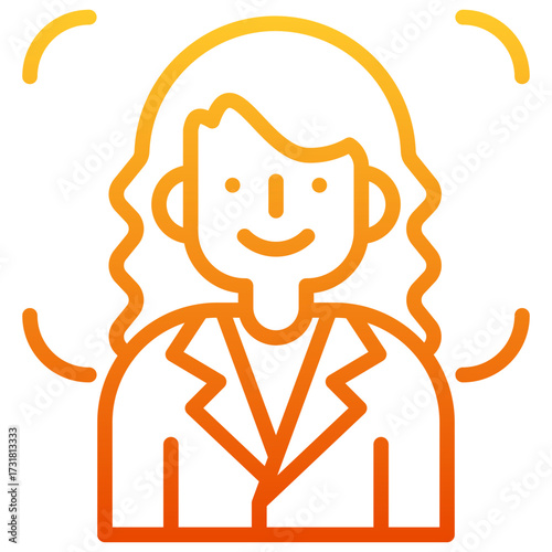 Facial Recognition Icon