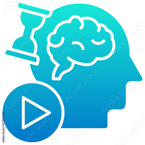 Adaptive Learning Icon