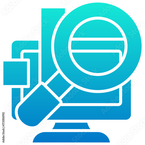 Predictive Analytics Icon