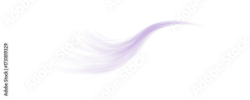 Wallpaper Mural Smooth Purple Wind Wave. Light Air Stream Flow Overlay for Clean Air Design and Natural Ventilation Torontodigital.ca