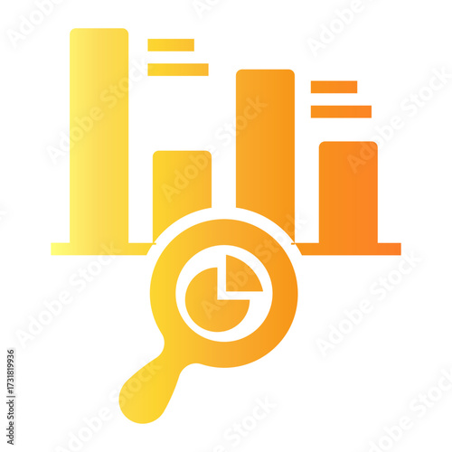 comparison Gradient icon