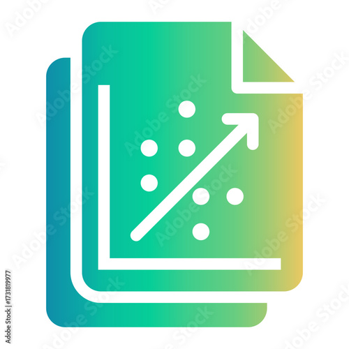 comparison Gradient icon