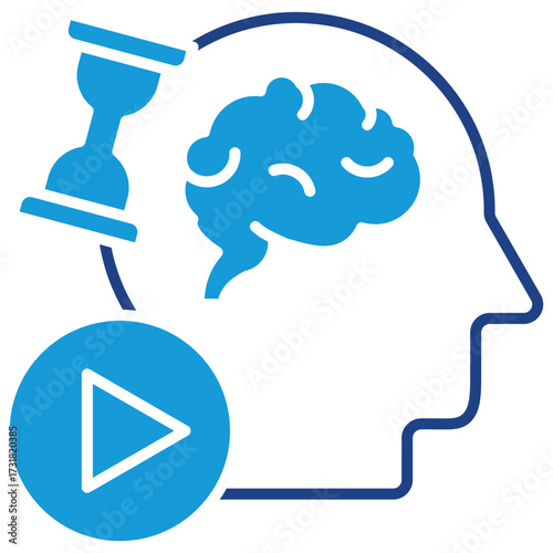 Adaptive Learning Icon