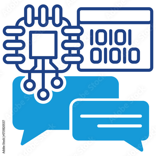 Natural Language Icon