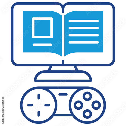 Gamified Learning Icon
