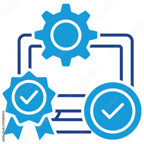 Automated Grading Icon
