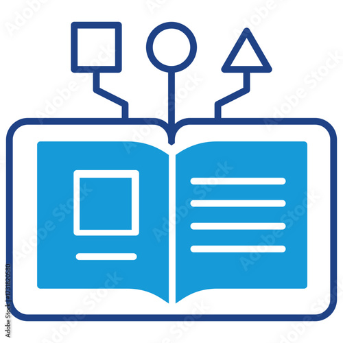 Knowledge Representation Icon