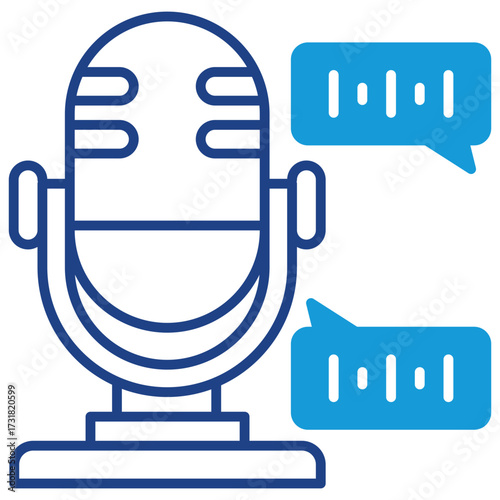 Speech Recognition Icon