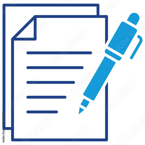 Text Summarization Icon