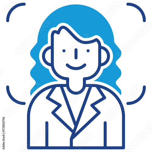 Facial Recognition Icon