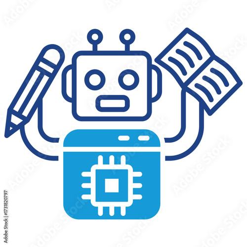 Educational Robotics Icon