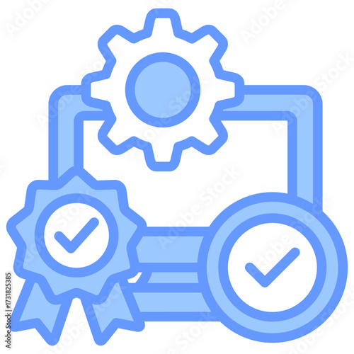 Automated Grading Icon