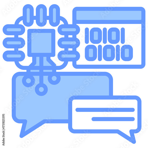 Natural Language Icon