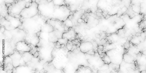 Vector black pattern white paper white marble background.
