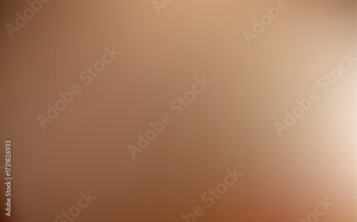 Tan beige-brown gradient background with smooth transitions creates an elegant atmosphere. Rough neutral liquid wallpaper adds a natural and textured look. Universal nude color texture.