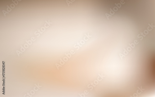 Beige gradient background with abstract illustration of bare skin creates a modern look. Soft nude colors of skin, beige, etc. Abstract cream background.
