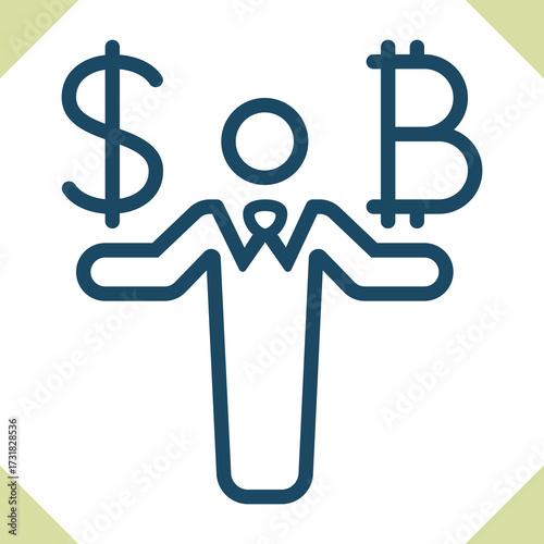 Currency Exchange Icon