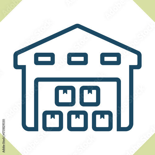 Warehouse Icon
