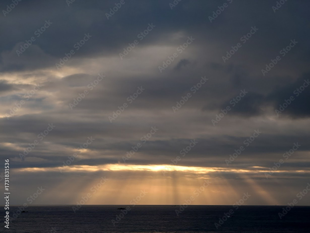 Obraz premium Magnificent sunrise