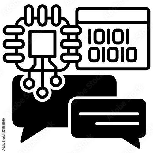 Natural Language Icon
