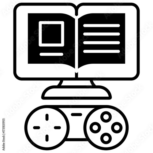 Gamified Learning Icon