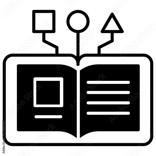 Knowledge Representation Icon