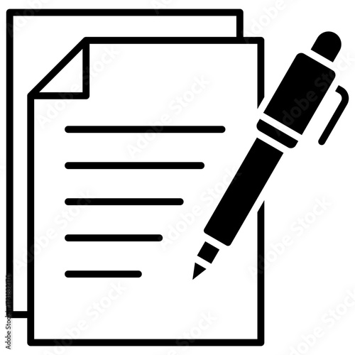 Text Summarization Icon