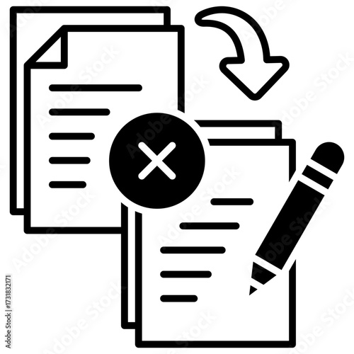 Plagiarism Detection Icon