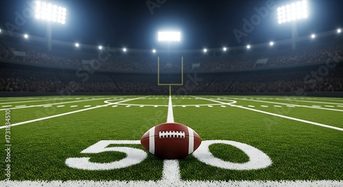 American football stadium field goal sport game ball fifty yard line touchdown play professional league