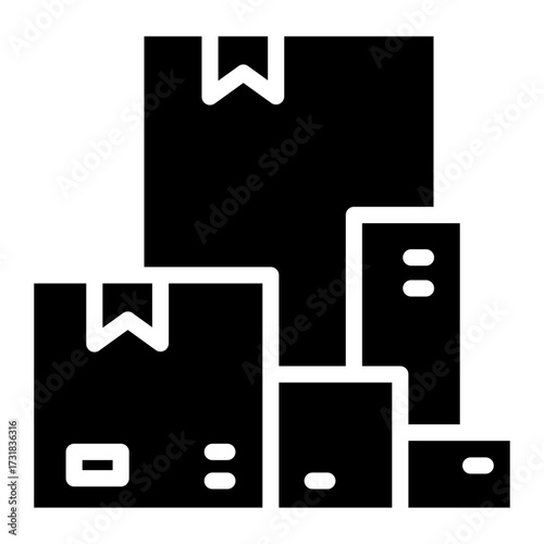 difference Solid icon