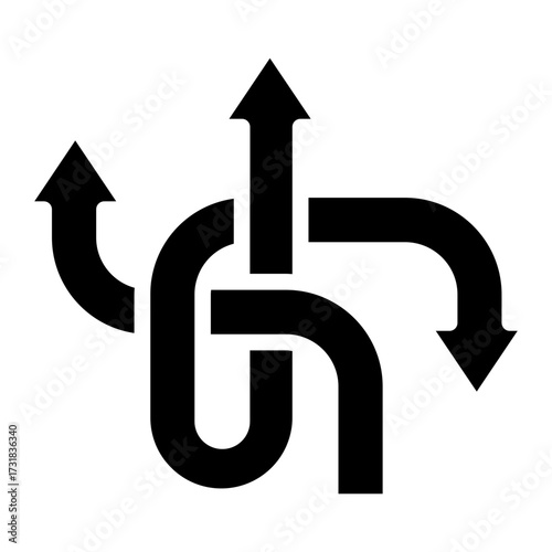 difference Solid icon