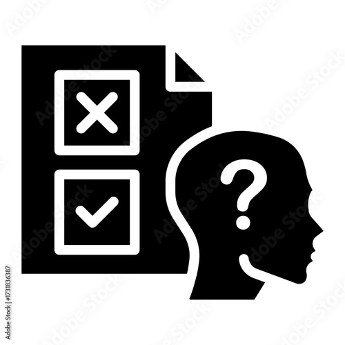 difference Solid icon
