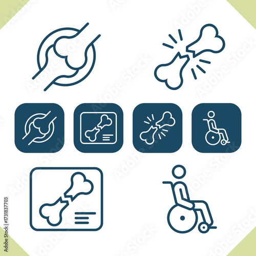 Orthopedics Icons