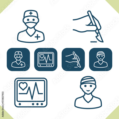 Surgery Icons