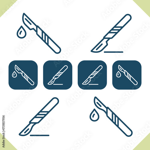 Surgery Icons