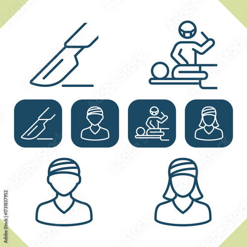 Surgery Icons