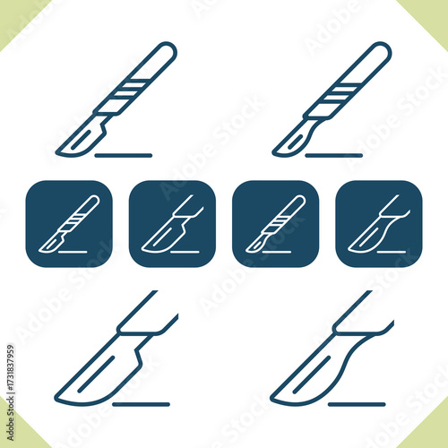 Surgery Icons