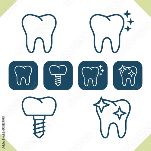 Teeth Icons