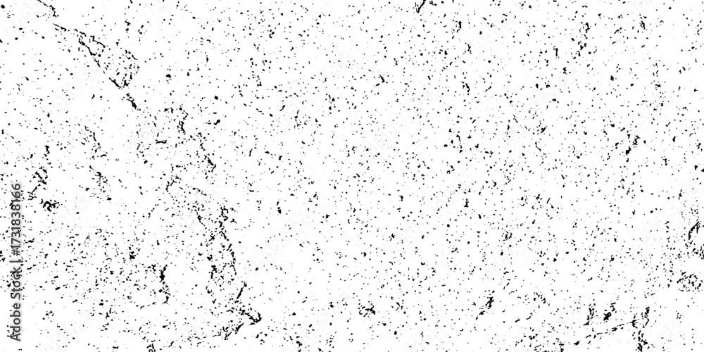 Obraz premium Vector splatter paint grunge black ink on white abstract background. Vertical scratch rustic surface effect monochrome texture composed dust.