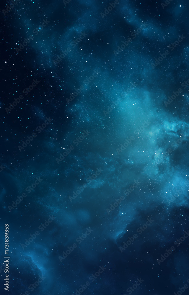 Obraz premium A dark background surrounded by stars