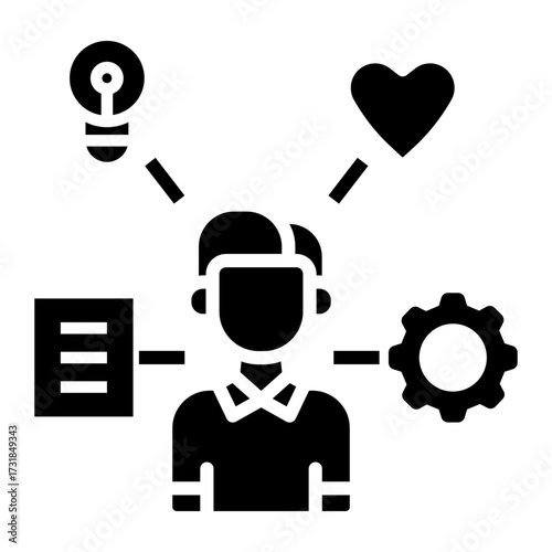 difference Solid icon