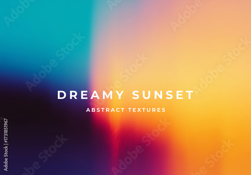 Dreamy Sunset Textures