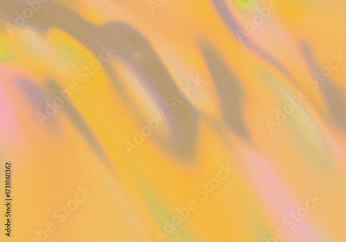 Acid neon grainy gradient abstract background, color blending effect, aesthetic texture