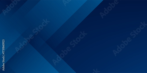 modern blue abstract background with elegant bright diagonal lines