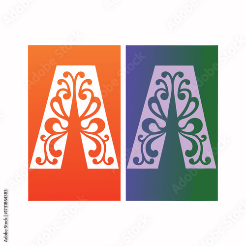 Artisan Logo with Letter A