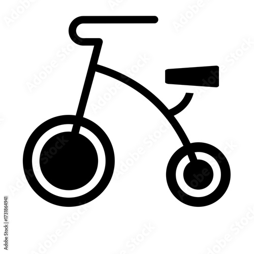 Tricycle icon