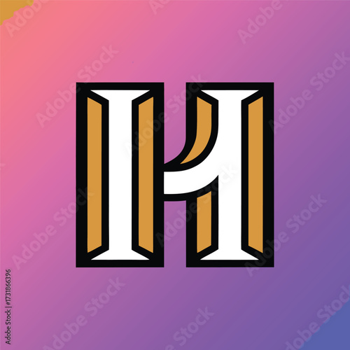 High-End Logo with Letter H