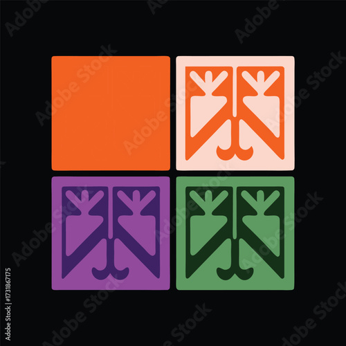 Kingdom Logo with Letter K