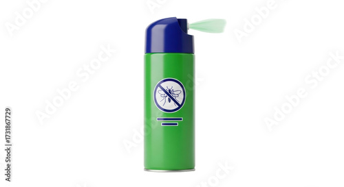 Photos Isolated aerosol insecticide repellent, toxic insecticide spray, pest control fo