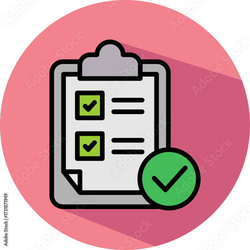 Guidelines isometric icon